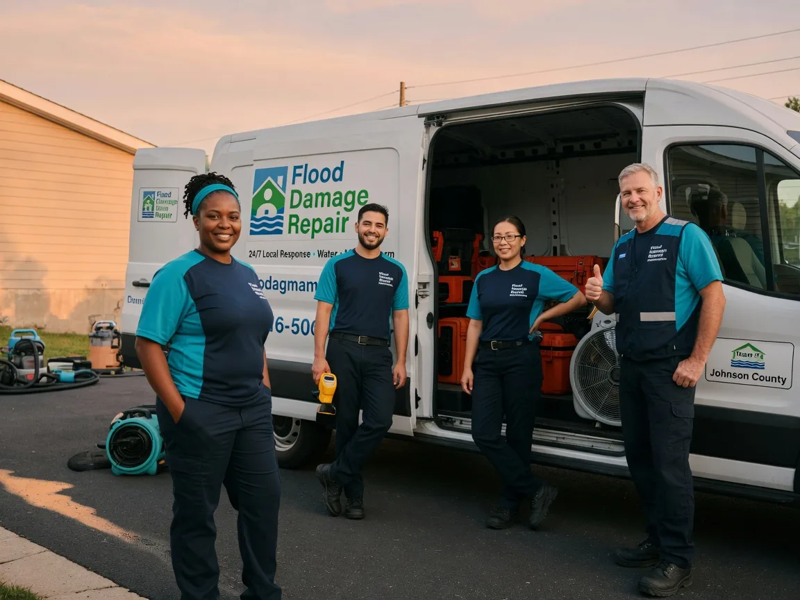 Water Damage Restoration company in Burke, VA