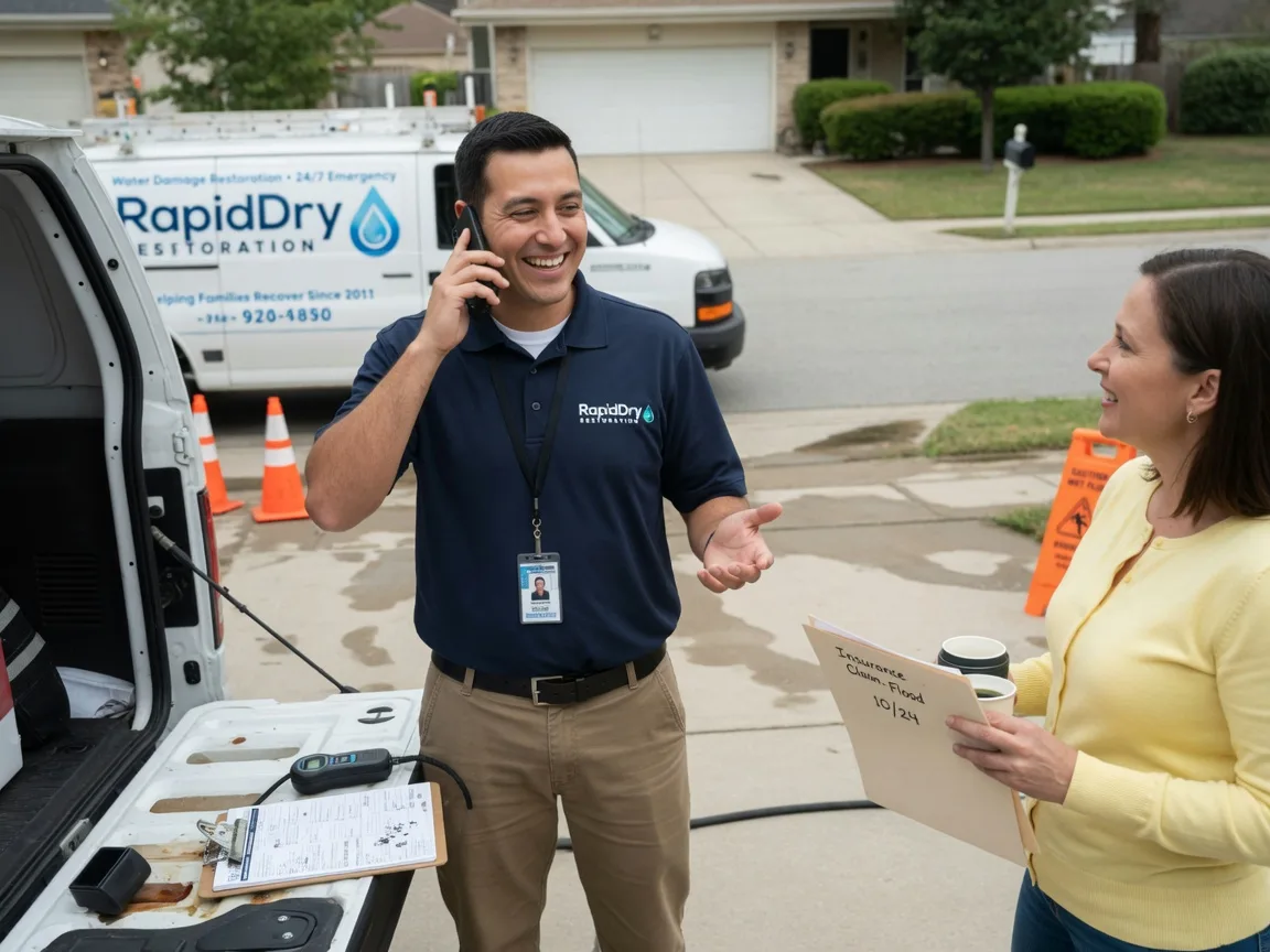 Water Damage Restoration Burke, VA FAQs